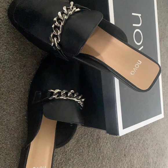 Charles Black Loafers From Novo Shoes 